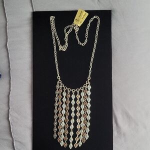 Premier Designs Jewelry "Arizona" Southwest Style Silver Plated Necklace